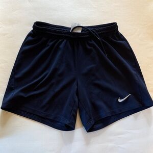 Nike Navy Soccer Shorts